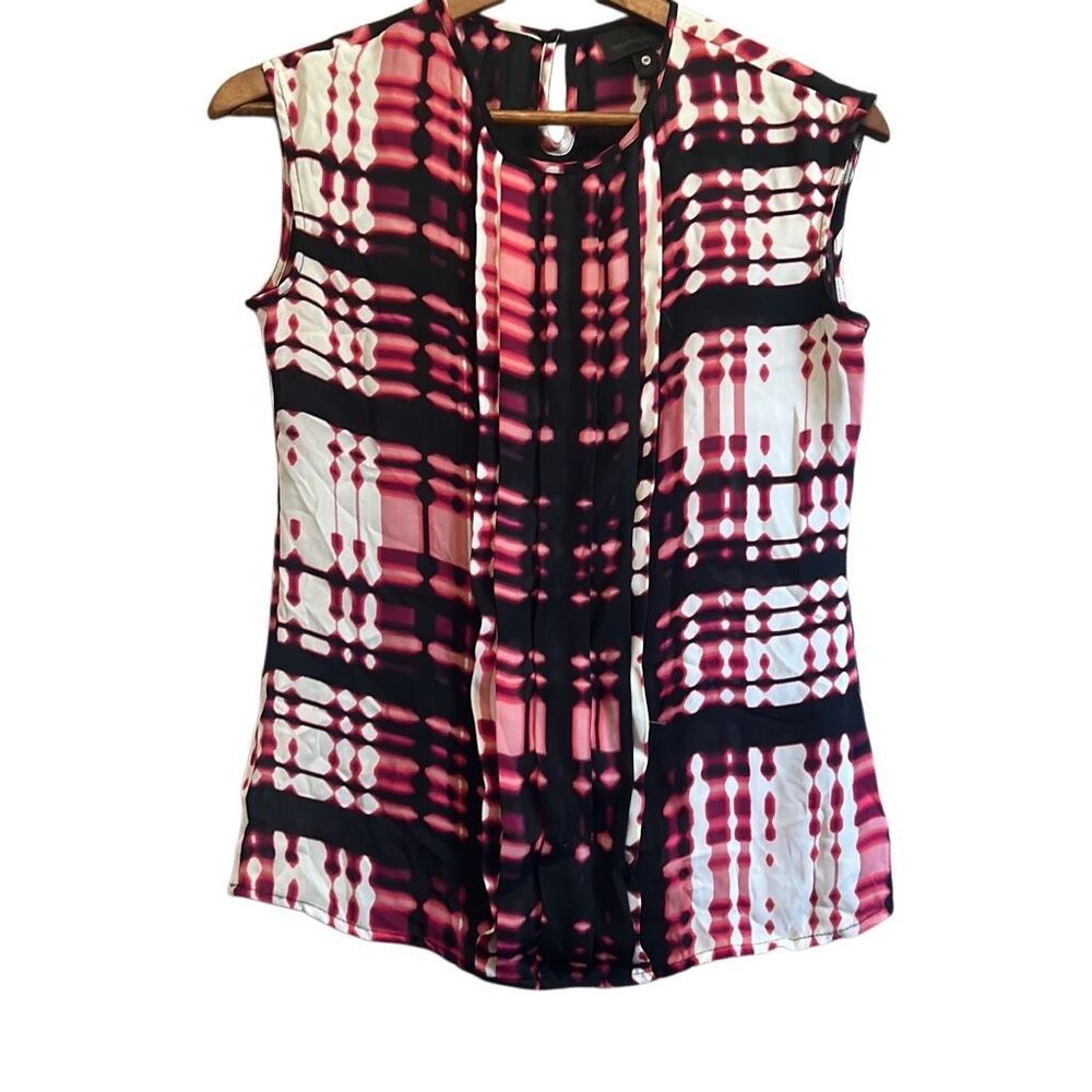 Worthington light weight Flowy blouse size small